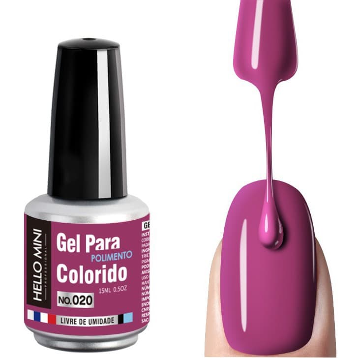 [K Batom]ESMALTE EM GEL  HELLO MINI HJ106-20