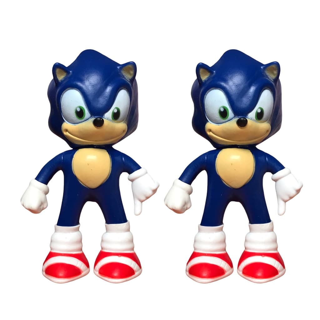 Kit SONIC com 2 bonecos ENVIO IMEDIATO