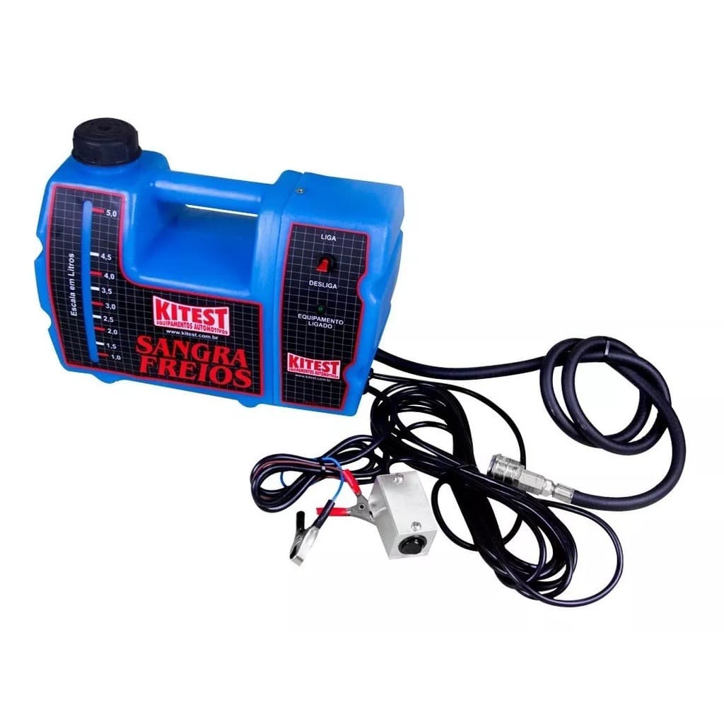 Sangrador De Freios Com Controle Manual - Kitest-ka023