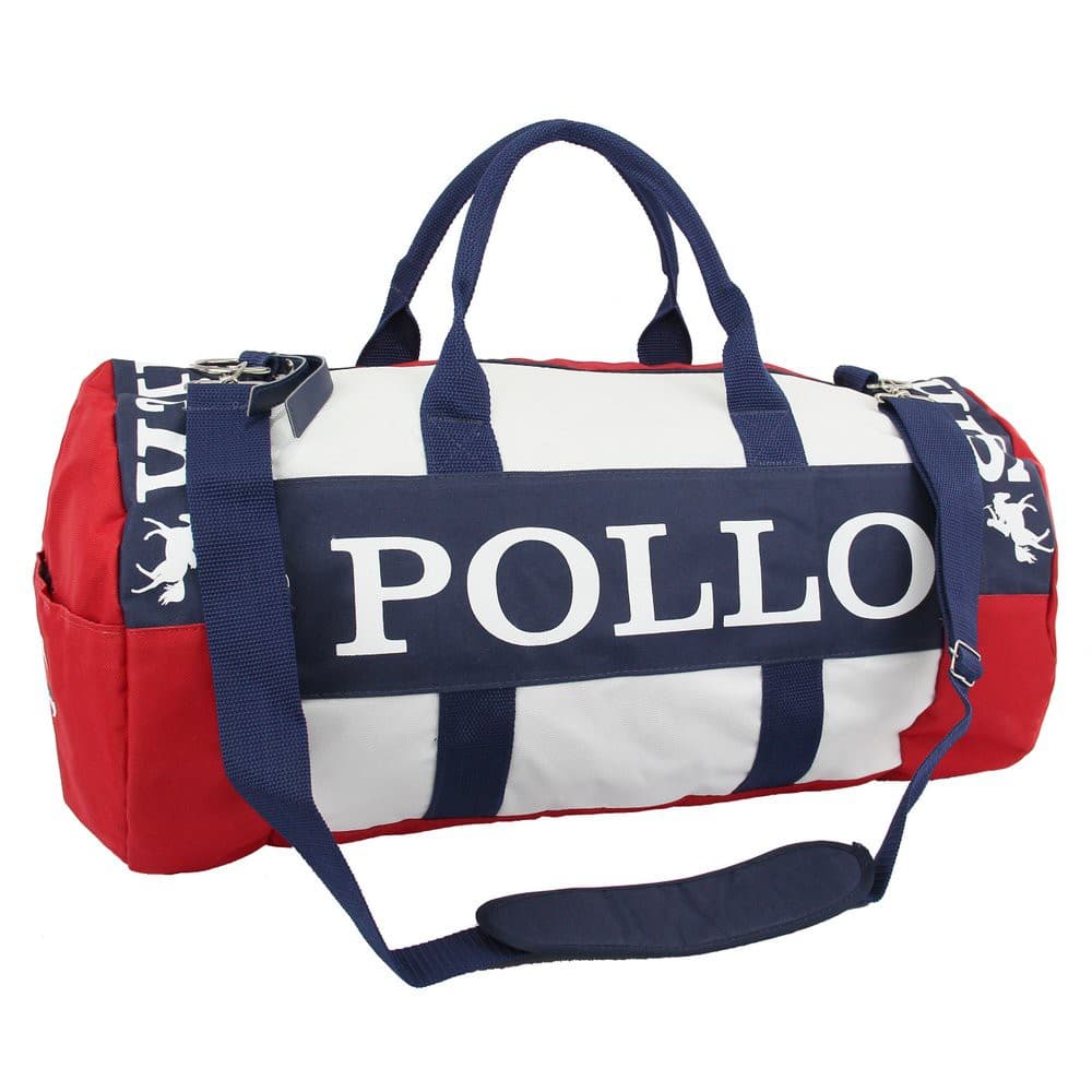 Mala Bolsa Mochila Esportiva Pollo Feminina Masculina para Viagem Academia Passeio dia dia