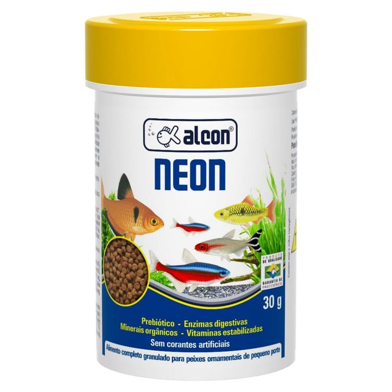 Alcon Ração Peixes Neon 30g