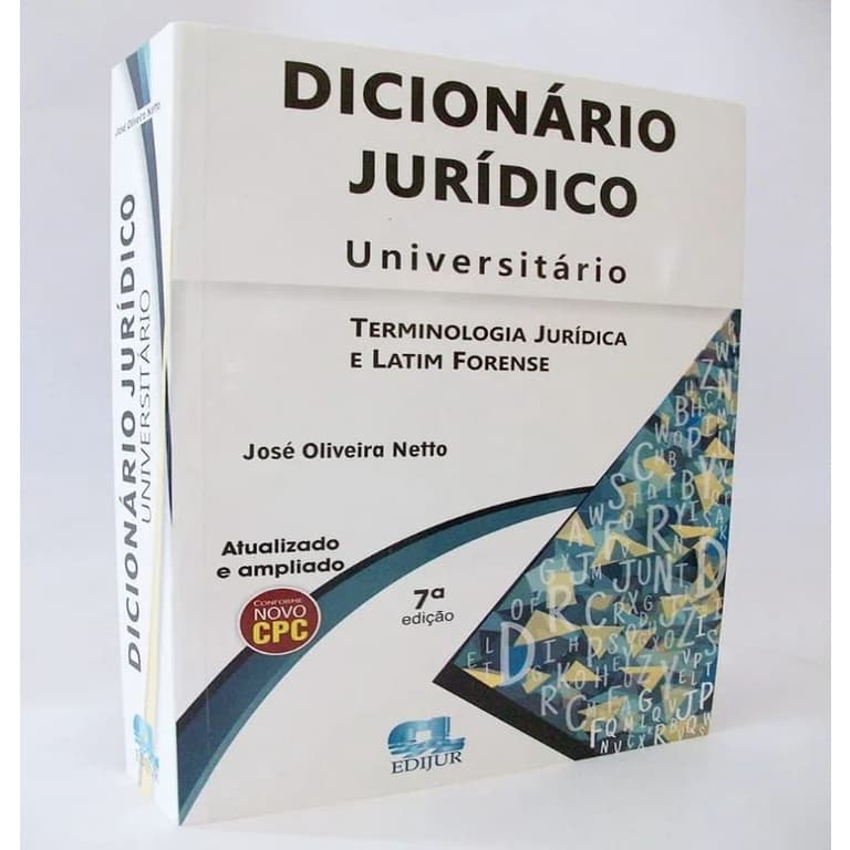 Dicionário Jurídico Universitário