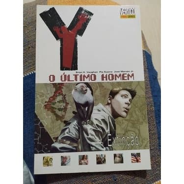 Y - O Último Homem - Volume 1 Extinção - Brian K. Vaughan