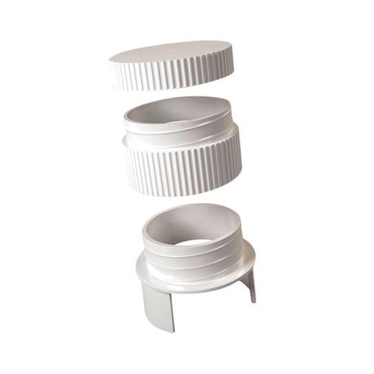 Tampa Dosadora para Embalagens Plásticas - Fecha Fácil - Naxos