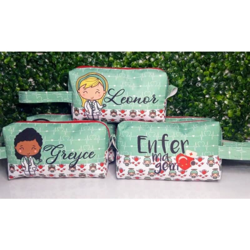 Necessaire Box M enfermagem