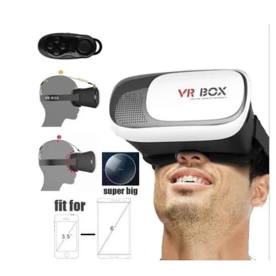 Oculos Realidade Virtual 3d Vrbox Jogos Filme iPhone Android