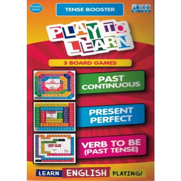 Livro - Play To Learn - Tense Booster