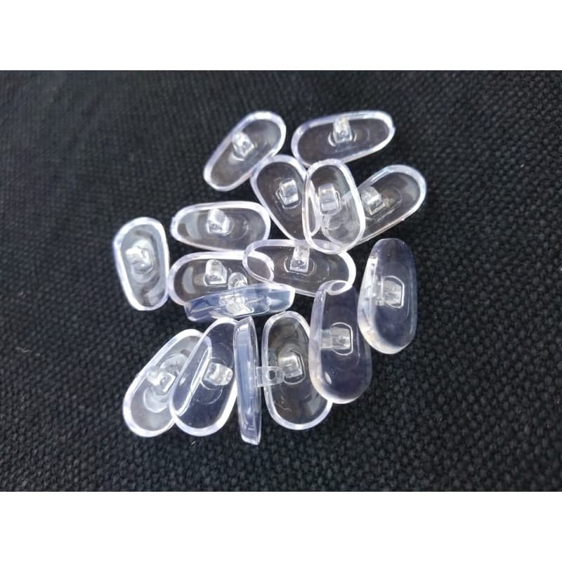 Plaqueta, almofada de PVC parafuso - Pct 100 unidades