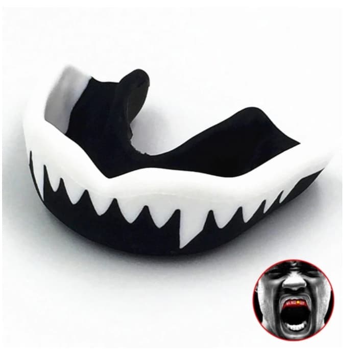 Protetor Bucal mma muay thai boxe jiujitsu vampiro
