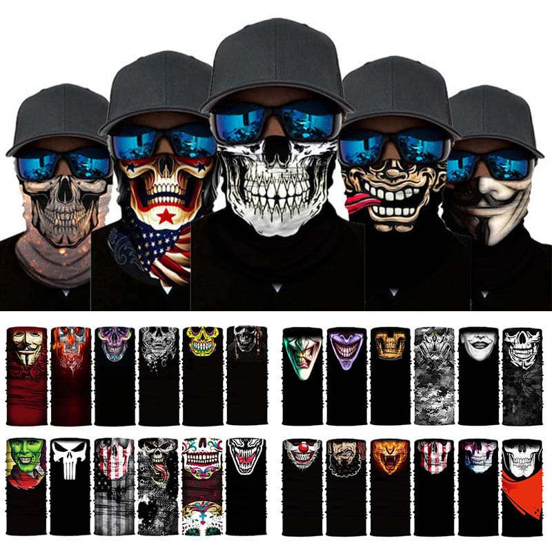 Balaclava Máscara De Pescoço / Lenço Facial