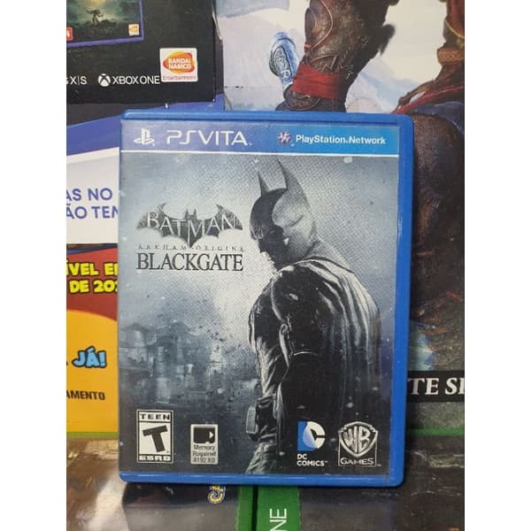 Batman Arkhan Origins BlackGate Psvita Semi Novo