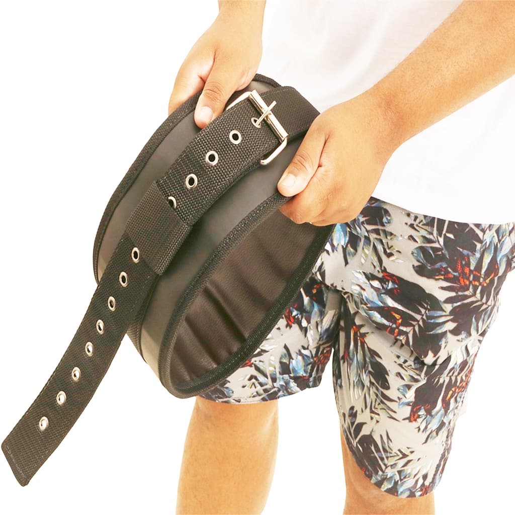 Cinto Cinturão Musculação Para Agachamento e Levantamento De Peso Crossfit