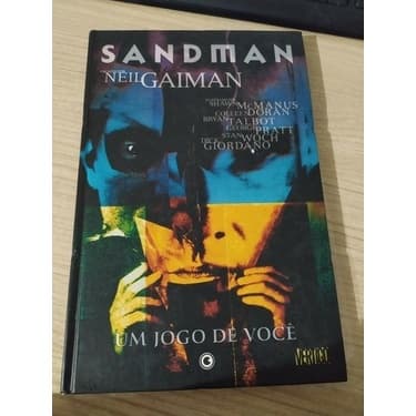 Sandman - Um Jogo De Você - Neil Gaiman