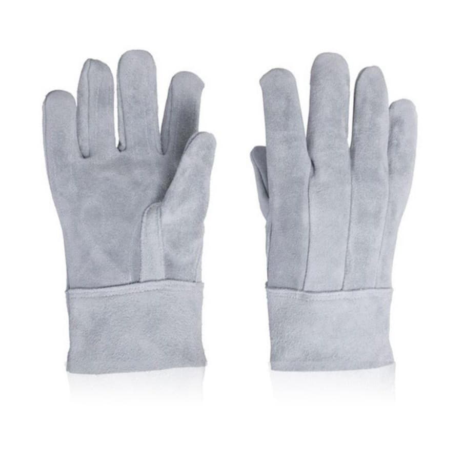 Luva Raspa De Couro Sem Reforço Punho 07