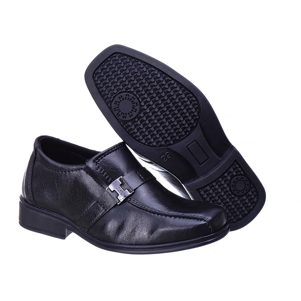 1 Par de Sapato Social Infant Estilo e Conforto Moda Infantil Estilo social Infantil