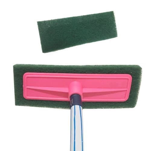 Rodo Limpeza Pesada Esponja Abrasiva  Chão/Sujeira Sem Cabo