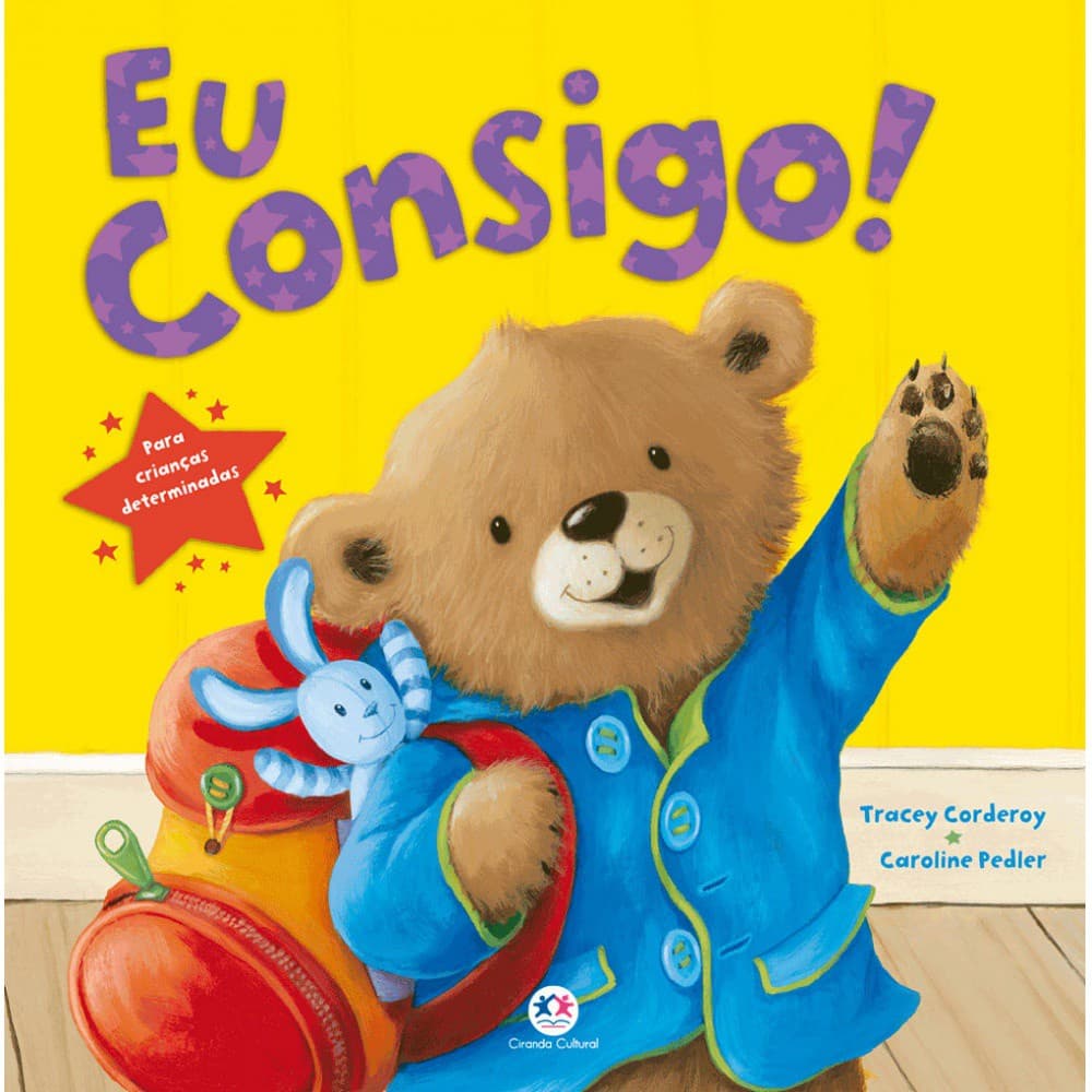 Livro - Eu consigo! - Capa comum