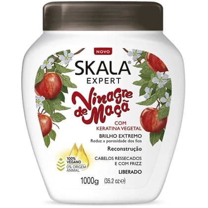 Creme de tratamento Skala Vinagre de Maçã 1Kg
