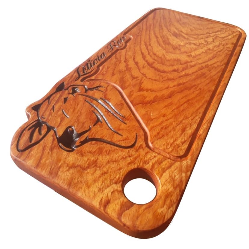 Tabua Corte Carne Churrasco Frios Personalizada Presente Madeira Nobre