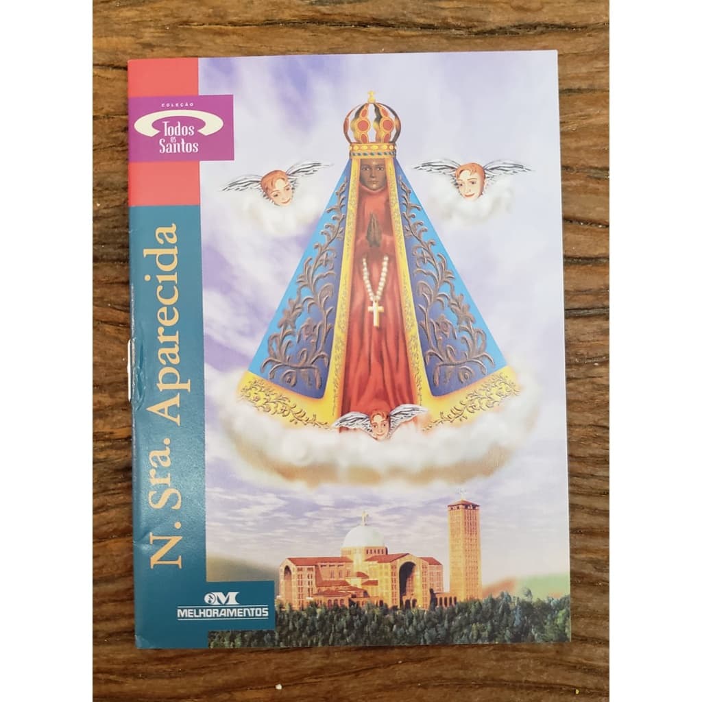 Livro de Bolso Todos os Santos -  Nossa Senhora Aparecida/São Judas/ Santo Antônio- Artigo Religioso Católico