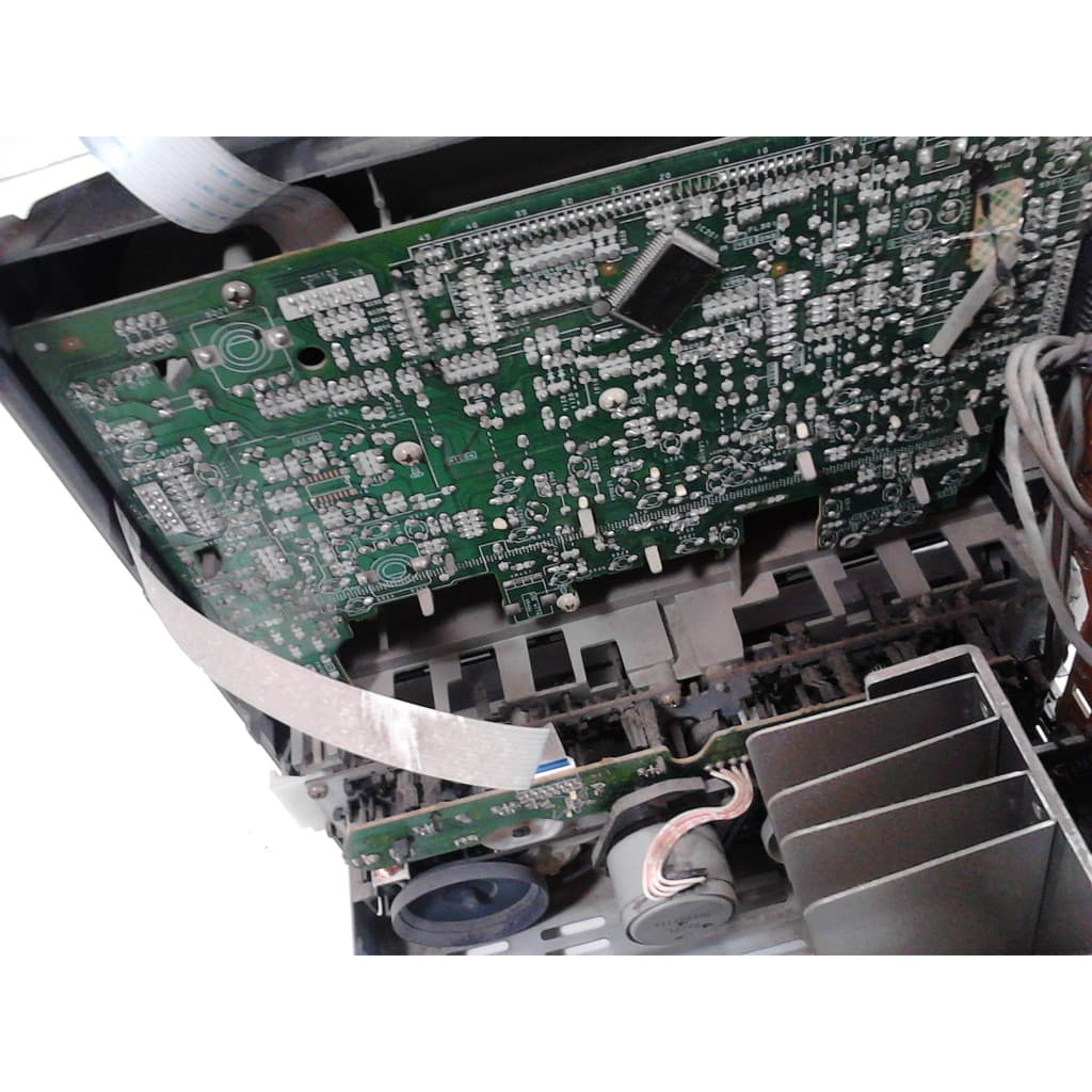 Placa Do Painel Som Aiwa Nsx-s333 Plástico