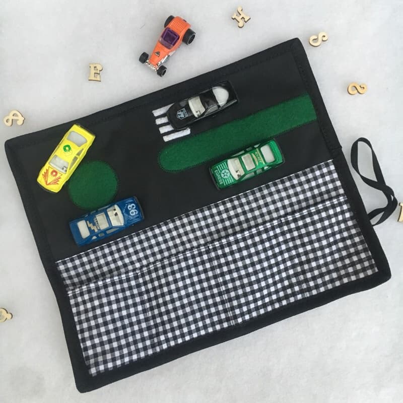 Bolsa Porta Carrinho Rolo Hot Whells