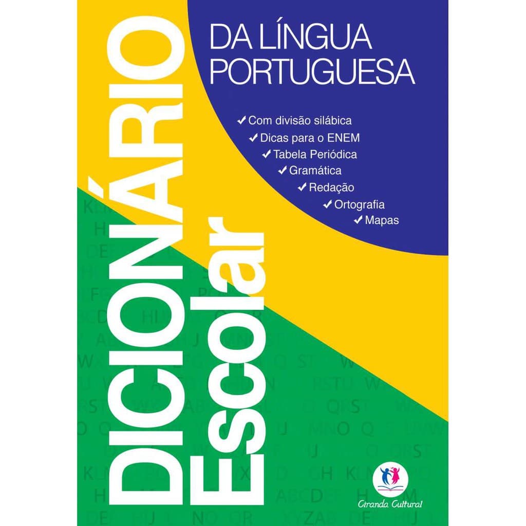 Dicionario Portugues Escolar Completo Com Ortografia Atualizada