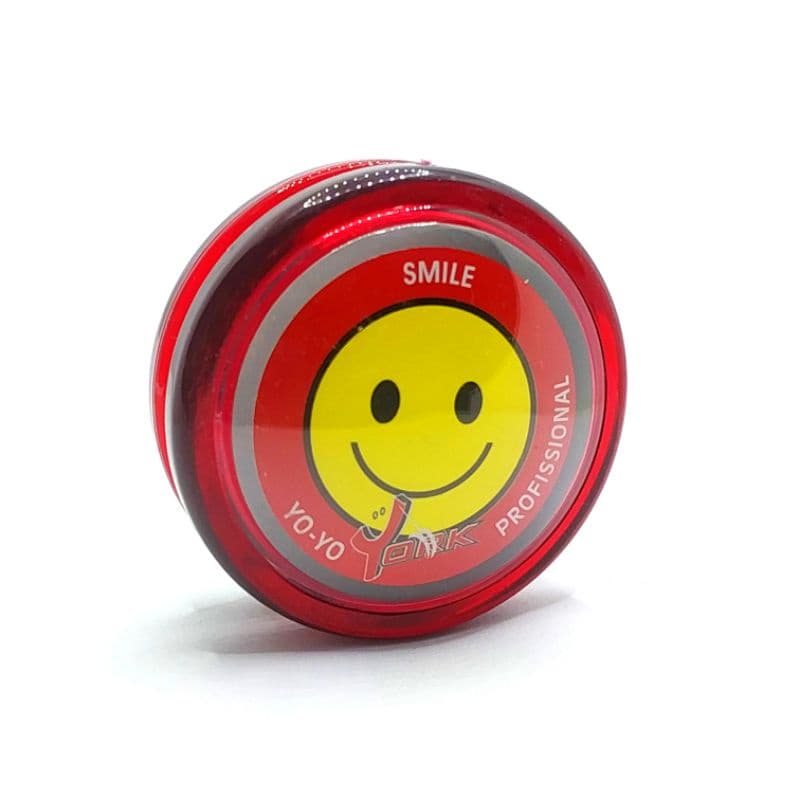 Yoyo York Profissional Smile Eixo Fixo + 3  Cordas de ioio