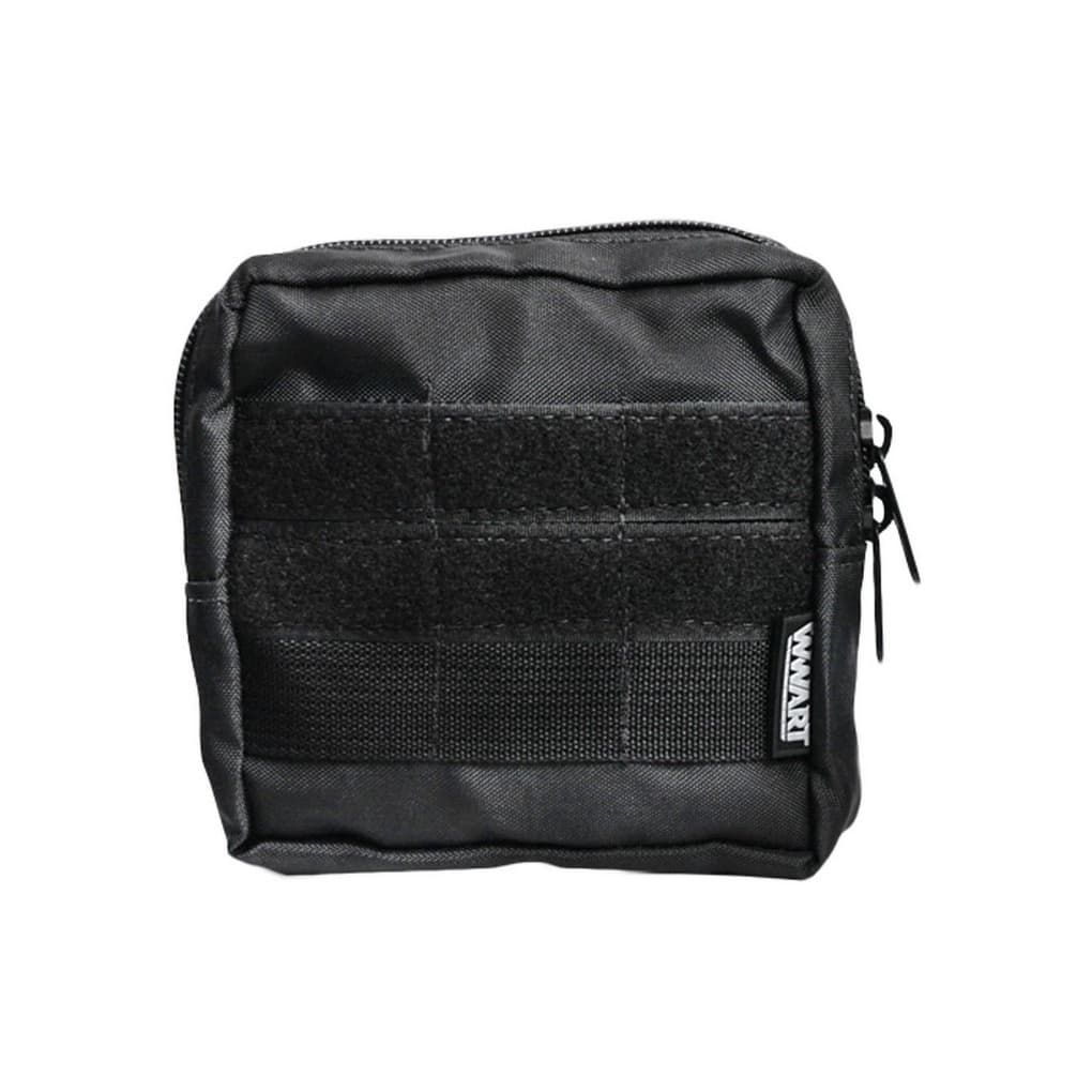 Bolso Modular Molle Preto quadrado WWART TACTICAL