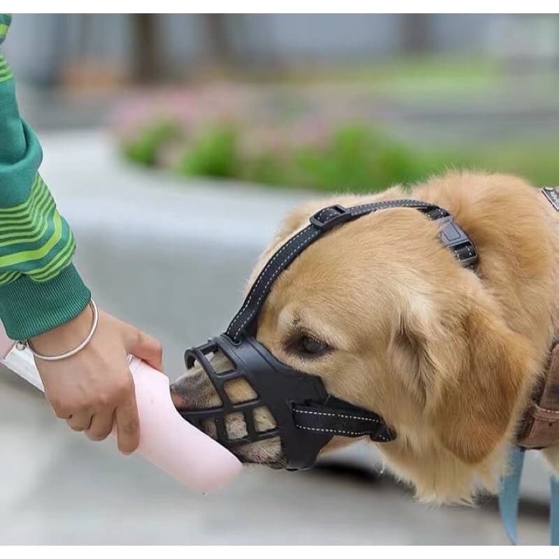 Focinheira Silicone para cachorros