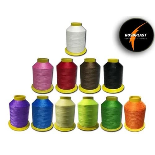 Linha Nylon 60 e 40.