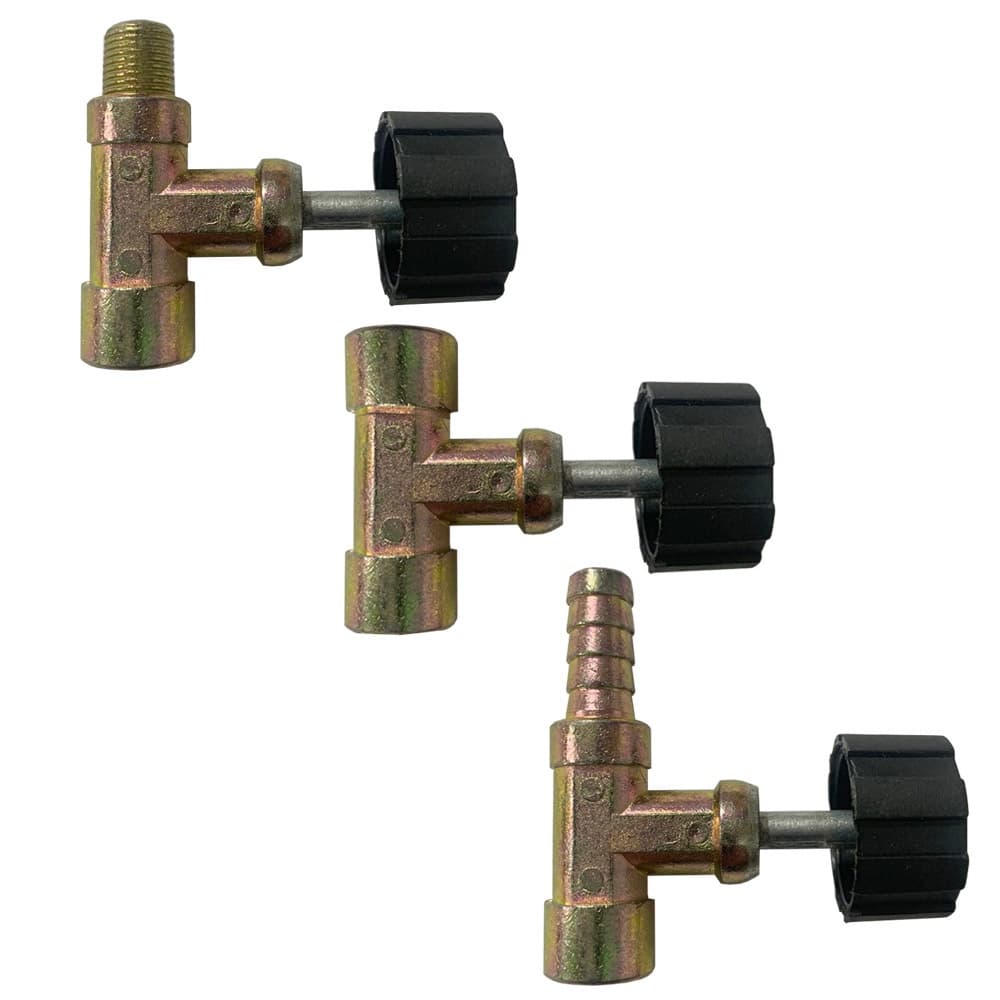 Registro em Zamac Alta Pressão Para Gás 1/8" **