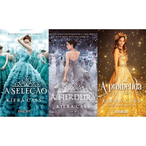 A Seleção A Herdeira E A Prometida