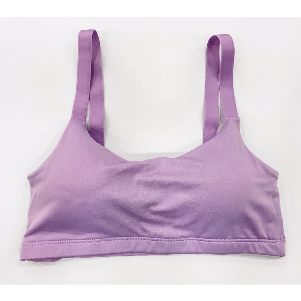 Top Fit de Alça com Bojo Removível Academia Feminino