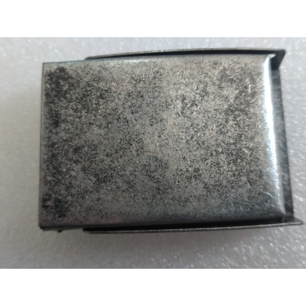 Fivela militar 40mm para cinto de lona estilo americana