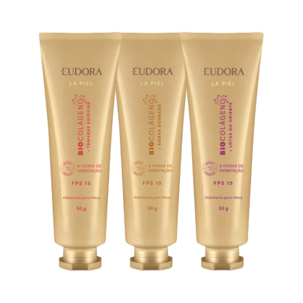 Creme Hidratante para Mãos FPS 15 La Piel  50g