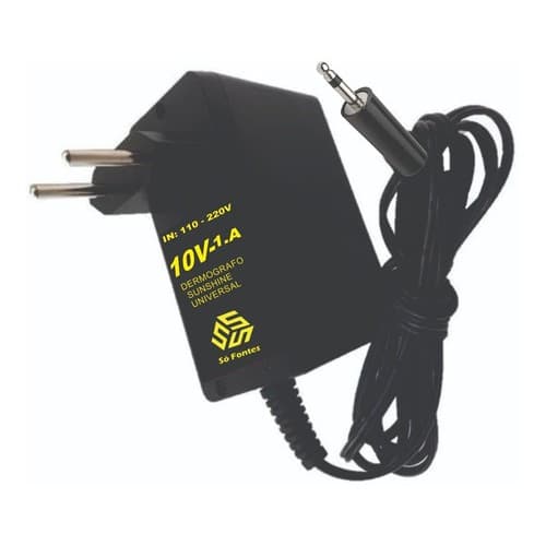 Fonte Carregador Para Dermografo Universal Sunshine