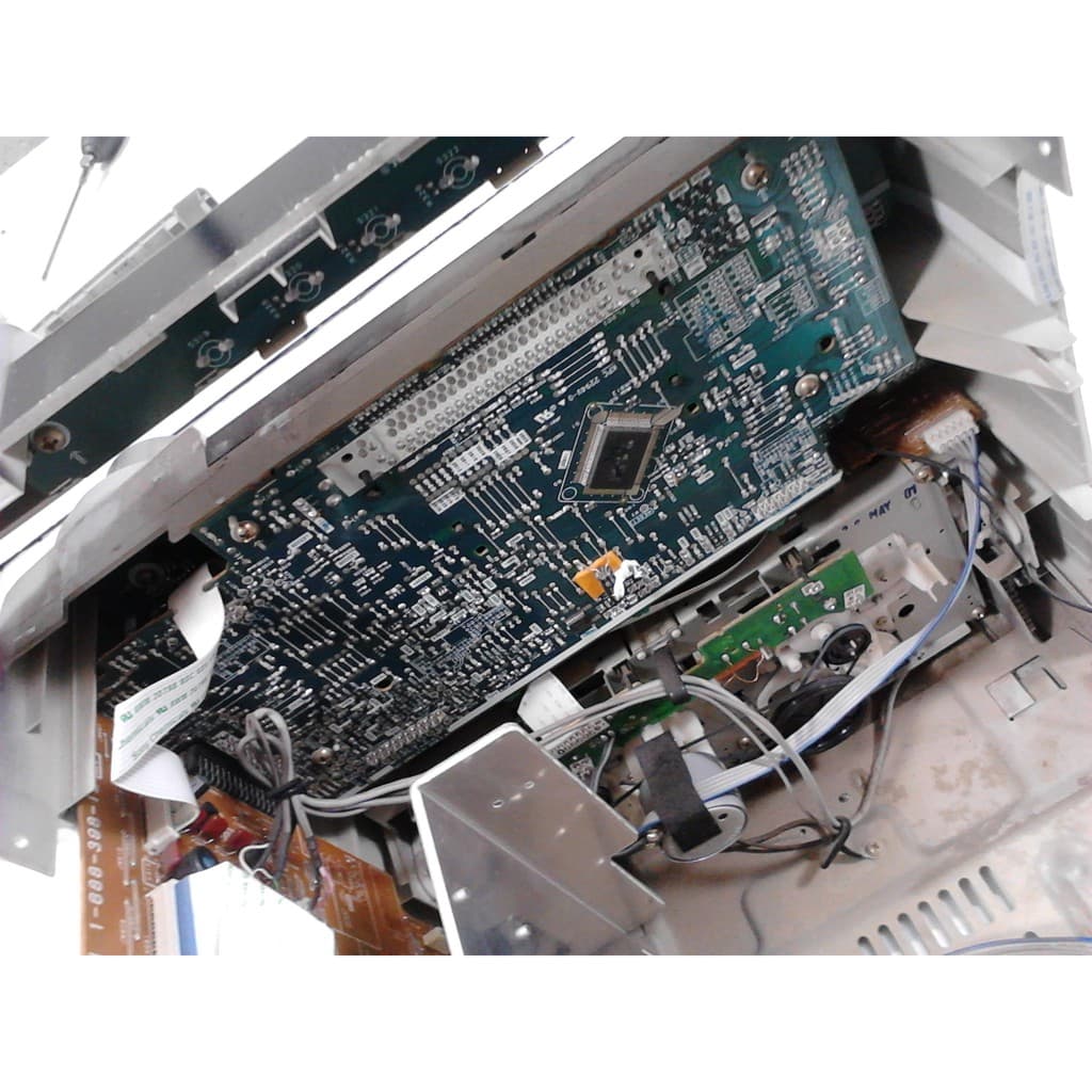 Placa Do Painel Frontal Som Aiwa Cx-jn1 Jax-pk1 Com Plástico