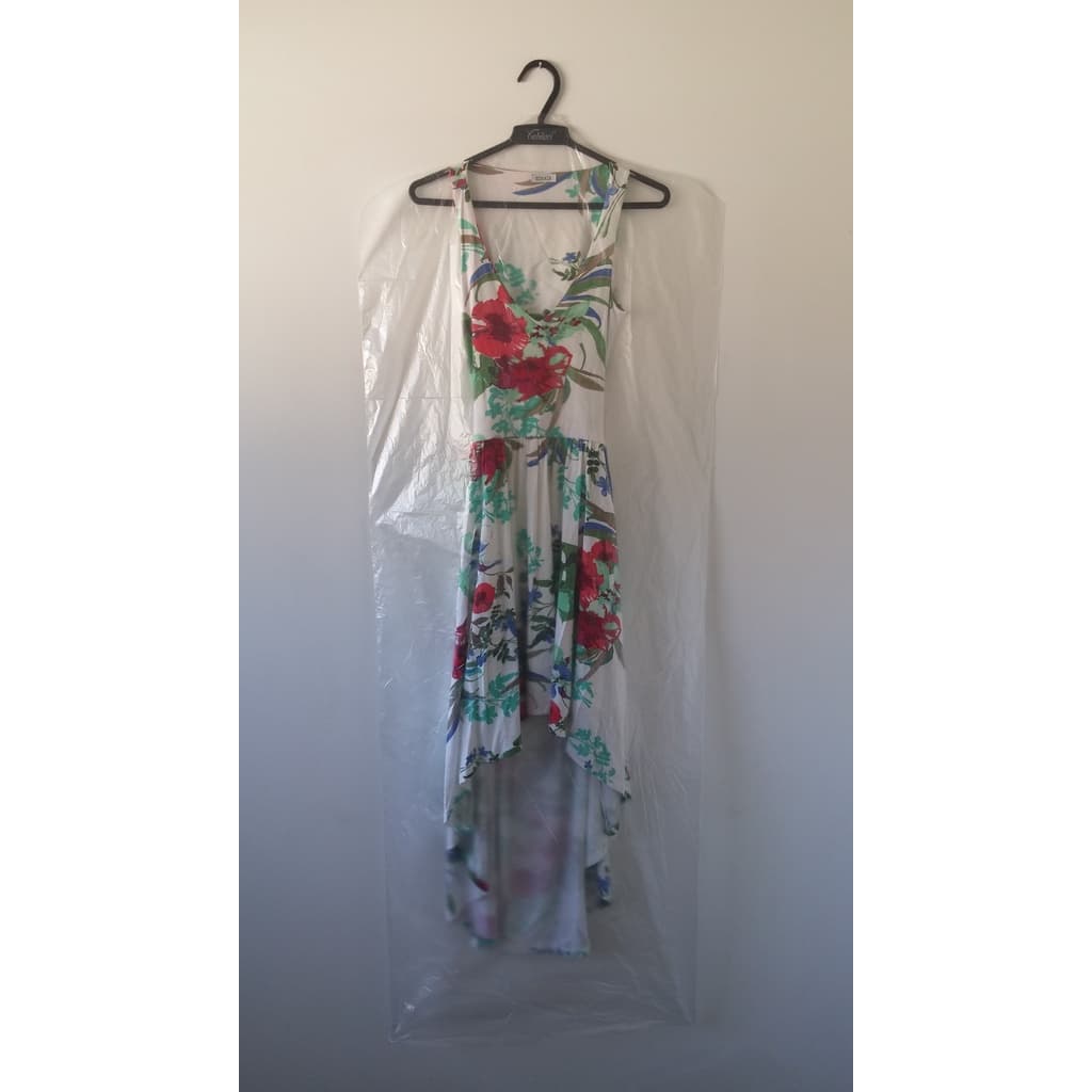 Capa Plástica para Vestido - 60x180 cm - 50 unid
