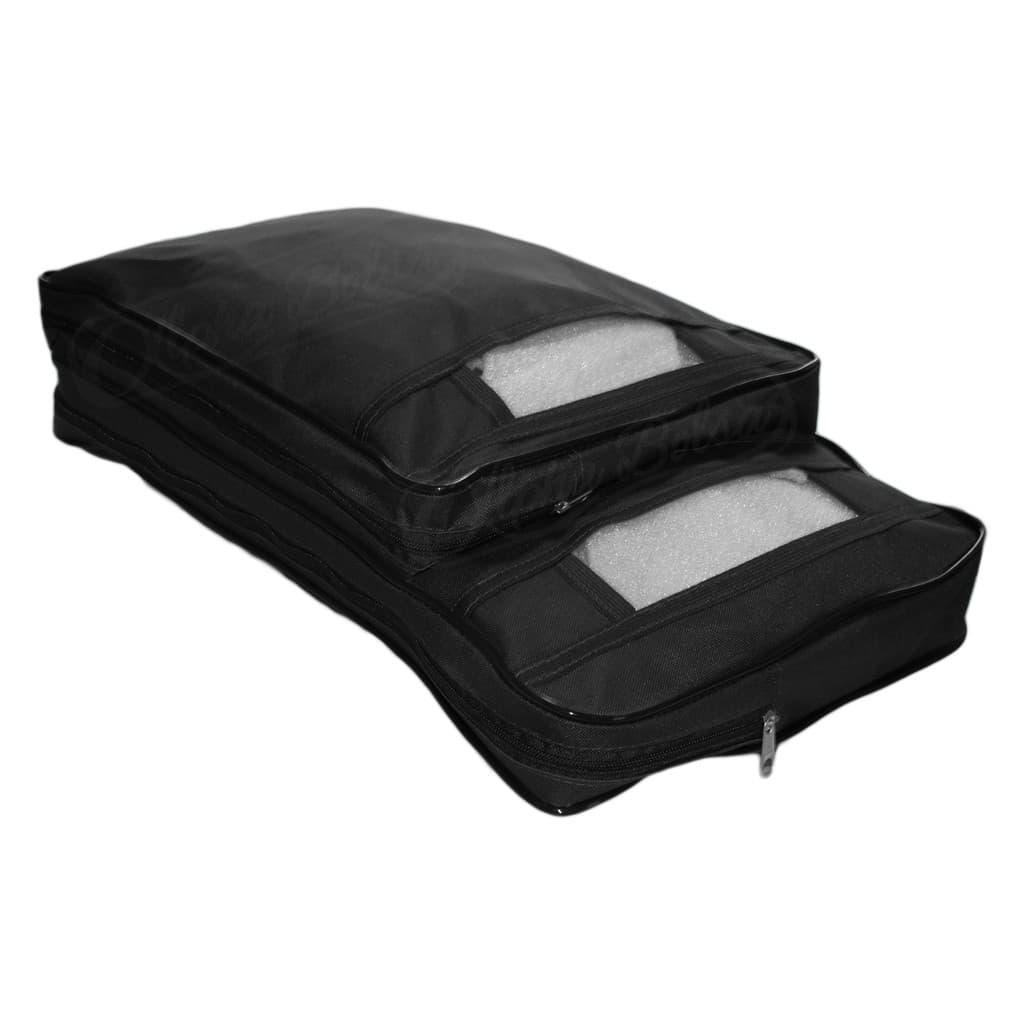 Porta Sacolas Dois Compartimentos Para Supermercados e Lojas