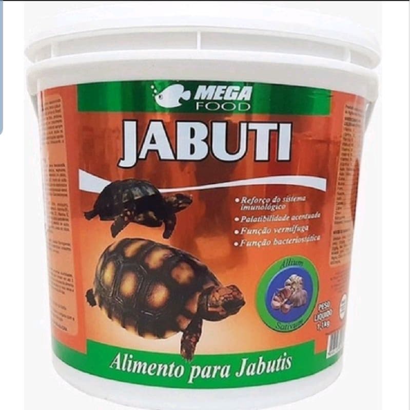 Ração Para Jabuti Mega Food 1kg