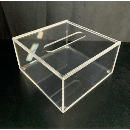 Caixa Acrílica Para Papel Higiênico Interfolhado