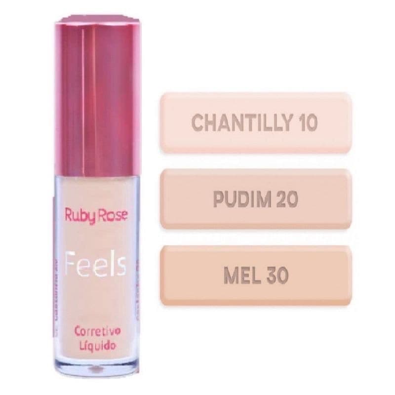 Corretivo Líquido Feels Ruby Rose HB8102