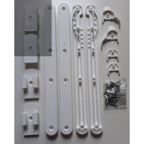 Kit Regulador Grade De Berço 25mm