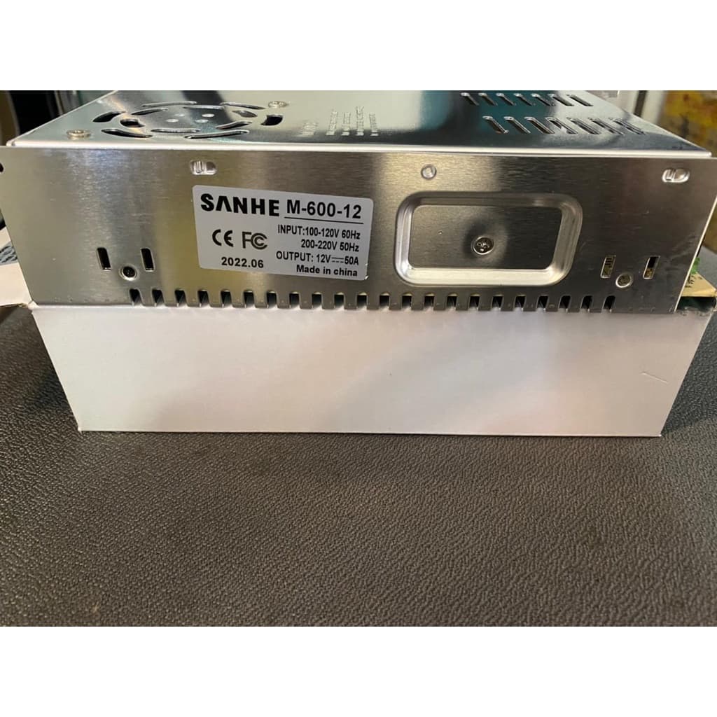 Fonte Colmeia 50a 12v 600w