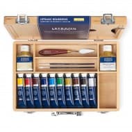 Estojo Tinta Óleo Lefranc Bourgeois Fine Coffret