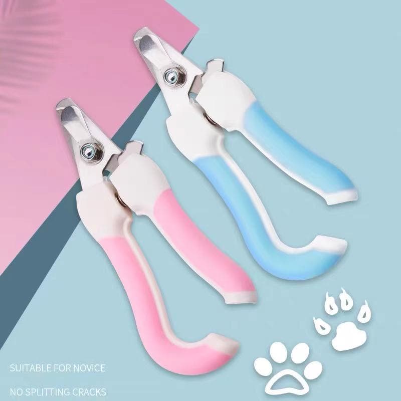 Alicate Cortador de Unhas para Cães e Gatos - Pet Pequeno, Médio e Grande