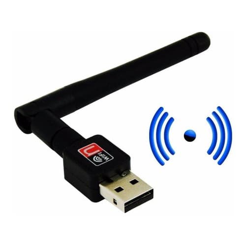 Sem Fio Wifi Adaptador Wireless Receptor  Usb Pc Notebook