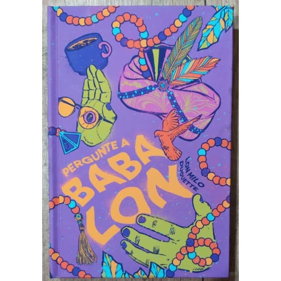 pergunte a baba lon - livro lon milo duquete