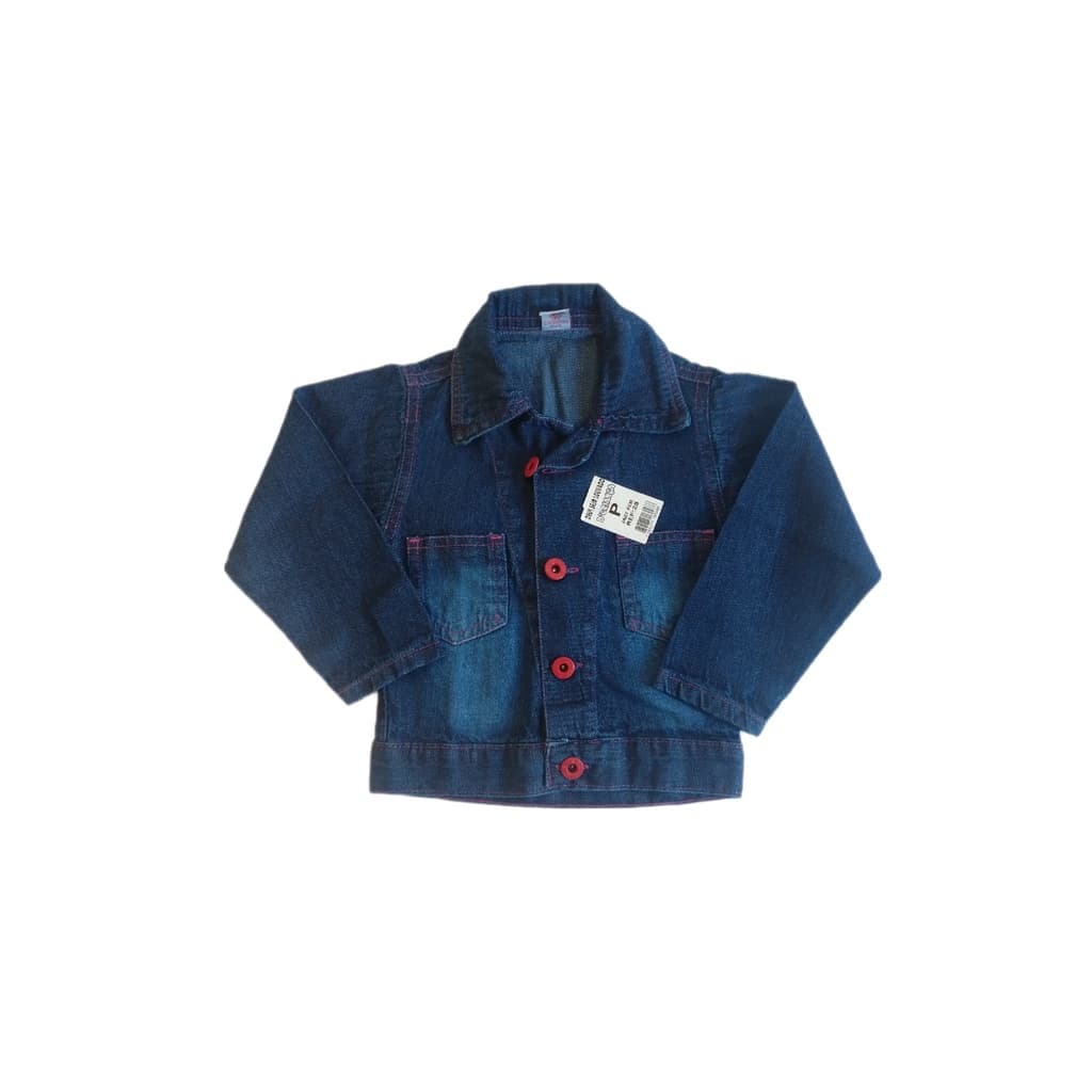 Jaqueta Jeans Infantil Feminino
